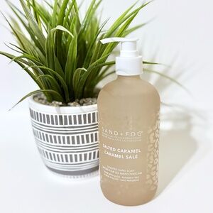🤎Sand + Fog Salted Caramel hand Soap